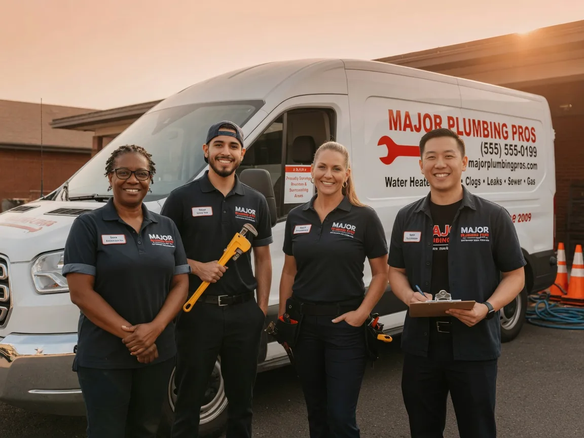 Drain Cleaning Services company in Boston, NY